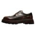 25ss Carved Business Casual Brogue Men Derby Genuine Leather British Wedding Formal Suit Men's Shoes 's_vogvips.com