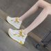 Small Man Thick-soled Heightening Forrest Gump Shoes Women's Little White Shoes Casual Versatile Breathable Sports Women's Shoes_vogvips.com