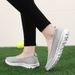 Women's Vulcanized Fashion Light Breathable Mesh Walking Flat Women Casual Sneakers 2022 Tenis Feminino Female Shoes_vogvips.com