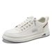 2025 Spring Summer New Breathable White Men's Korean Edition Versatile Sports And Leisure Board Trendy Shoes_vogvips.com