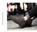 Men's Casual Men's Leather Boots Front Breathable Martin Boots Low Heel Tooling Boots Non-slip Bottom_vogvips.com