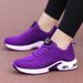 Women's Dance Sneakers - Breathable Mesh For Shuffle Dance & Aerobics (Lightweight & Flexible)_vogvips.com