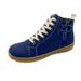 New Large Snow Flat Heel Martin Winter Cotton Short Boots Women's_vogvips.com