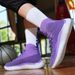 cushioning Rebound Running Shoes Men's Non-slip, Wear-resistant, Breathable And Comfortable Sports Shoes Men's Shoes_vogvips.com