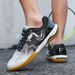 Professional Court Shoes Dragon Pattern Table Tennis Sneakers Breathable Volleyball Trainers Gum Rubber Sole For Women_vogvips.com