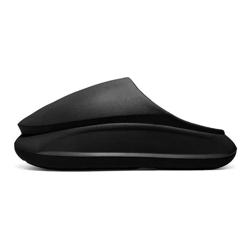 Waterproof Garden Indoor Massage Slippers Home Chef Shoes Rubber Sandals Platform Thick Soles Kitchen Working_vogvips.com