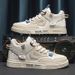 Canvas High Top 2024 New Spring Sports Casual White Student Men's All-match Shoes_vogvips.com