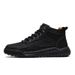 British High-Top Shoes For Men, Winter Fleece-Lined Warm CottNew Shoes, Outdoor Sports Business Casual Leather Soft Sole_vogvips.com