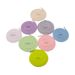 Solid Color Round Luminous Shoelaces Highlight Men's And Women's Small White Shoe Accessories Rope_vogvips.com