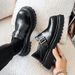 European Warm Series 39-44 Autumn Winter New Low-top Leather Shoes, Dual-use, British Style, Thick-soled Men's Shoes_vogvips.com
