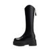 Women's Long 2024 Autumn Winter New Style Petite Height Increasing 12cm Thick Sole High Tube Over-the-Knee Riding Boots_vogvips.com