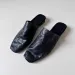 Womens Fashion Leather Mules Classic Square Toe Design Soft Padded Insole For Daily Commute And Smart Casual Outfits_vogvips.com