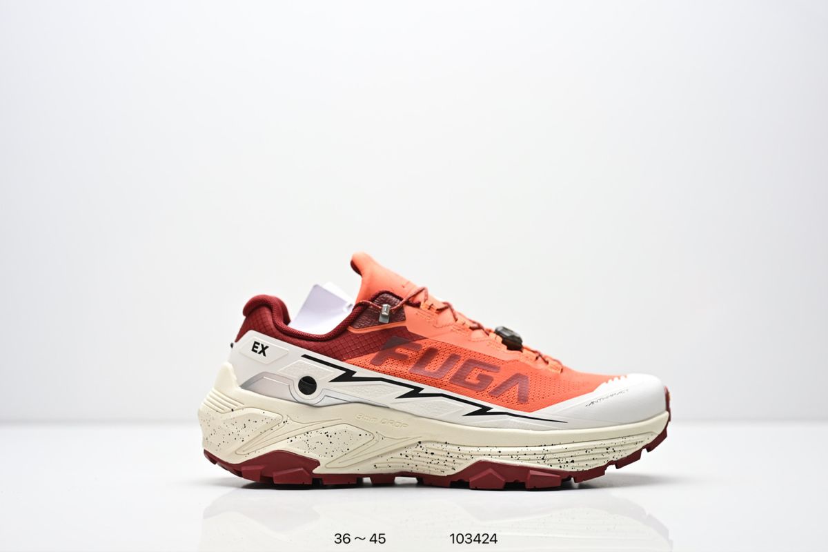 EX3 Low Top Hiking Shoes For Men And Women, Breathable Lace Up Off-road Hiking, Outdoor Lightweight Sports Running Shoes_vogvips.com