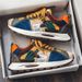 Men's new lightweight thick soled Forrest Gump sports shoes men's trend all low top casual board shoes_vogvips.com