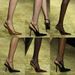 Black High Heels Pointed Toe Stiletto 2024 Spring New Elegant High-end Sexy Patent Leather Single Shoes Women's_vogvips.com