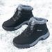 Winter Elderly Snow Boots, Thick Cotton, Warm Cotton Shoes, Wear-resistant Plus Size, Foreign Trade Sports, Outdoor Men's And Women's Shoes_vogvips.com