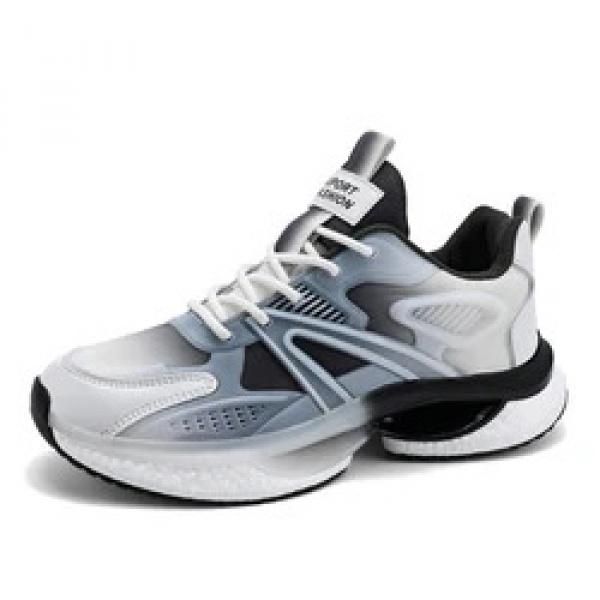 Low MOQ Customize Men Luminous Fashion Casual Sneakers Soft Sole Blank Mesh Breathable Sports Running Shoes For Man_vogvips.com