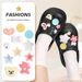 DIY Shoe Charms Set – 12PCS Cute 3D Shoe Clips For Jibbitz-Compatible Shoes (Cartoon, Stars, Hearts, Bears – Customize Your Unique Style)_vogvips.com