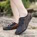 New Outdoor Casual Shoes Heightening Shoes Women's Air Cushion Hiking Shoes Hiking Shoes_vogvips.com