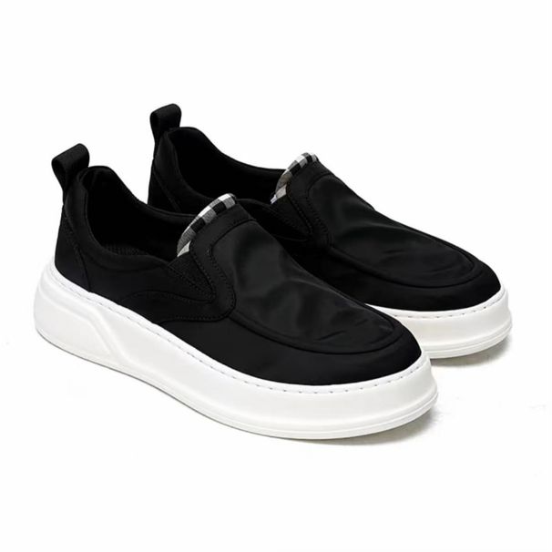 Men’s Shoes Spring And Summer New Versatile Soft Sole Comfortable Trend Breathable Slip On Lazy Casual Cloth Shoes Men's Shoes_vogvips.com