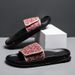 Slippers Men's Summer Flip-flops Wear Flip-flops Indoor Household Slippers_vogvips.com