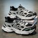 Spring New Breathable Mesh Men's Sports Trendy Versatile Thick-Soled Casual Running Dad Shoes_vogvips.com