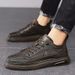Men's Work New Spring Autumn Versatile Trendy Martin Mid-Top Business Casual Leather Shoes_vogvips.com