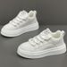 2025 Spring New Breathable White Men's Trendy Versatile Thick Soled Sports Casual Board Shoes Men_vogvips.com
