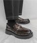 Men's Thick-soled Height-increasing British-style Large-toe Shoes, Business Loafers, New Summer Trendy Men's Casual_vogvips.com