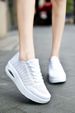 Summer New Hollow Breathable Fly Woven Rocking Shoes, Sports Shoes, Casual Shoes, Thick Soled Height Increasing Women's Shoes_vogvips.com