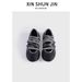 Summer Trending Women's Ballet Flats Casual Hollowed Out Lace Up Collaboration Sports Shoes Flat_vogvips.com