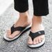 Summer Flip Flops Casual Beach Sandals Non-Slip Flat Slippers Home Bathing Shoes For Men Outdoor Slides_vogvips.com