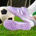 Professional Women's Soccer Purple Studded Kids Elementary School Children's Non-Slip Training Shoes Girls' Special_vogvips.com