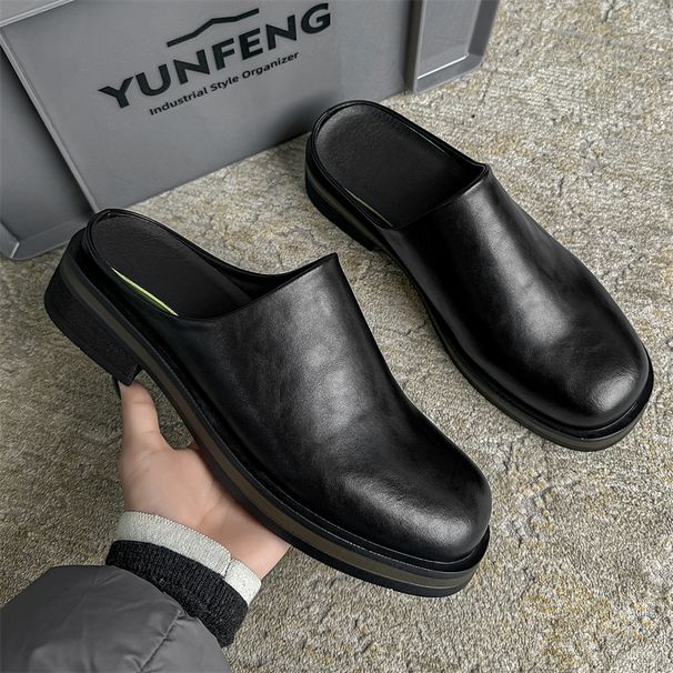 For Man Genuine Leather Big Size High Quality Designer Formal Casual Shoes Fashion Business_vogvips.com