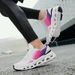 Breathable Lightweight Running For Men Women, Non-slip And Wear-resistant Outdoor Fitness Sports Shoes, Trendy Couple's_vogvips.com
