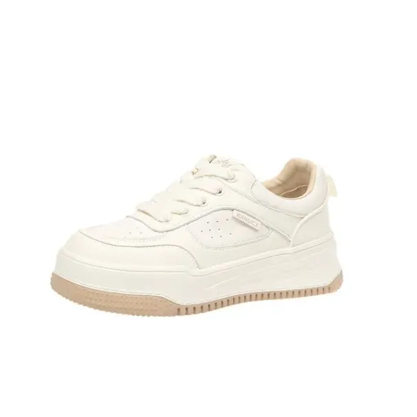 Thick Soled Round Toe Low Cut Couple Loafe With Mesh For Comfortable Breathability And Veatile Fashion Casual_vogvips.com