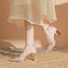 7500B Pointed Toe Glitter Wedding Bridesmaid Banquet High Heels French Style Elegant Socialite High-end Women's Shoes_vogvips.com