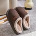 Cotton Slippers Women Autumn Winter, Keeping At Home Couples. Thick Soled, Non Slip, And Thick Velvet Added To Warm Feet_vogvips.com