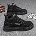 European Warm Series 2025 Autumn New High-top Martin Boots Sports Wear-resistant Hiking Men's Trendy Versatile Shoes Men 8610_vogvips.com