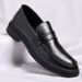 Euro Step 2025 Summer New High-End Loafers Formal Tassel Men's Leather Invisible Height Increase Shoes For Men_vogvips.com