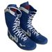 Boxing Shoes, High Top Boots, Fighting And Wrestling Shoes, Men's And Women's Fighting Competition Training Shoes, Red And Blue_vogvips.com