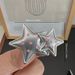 Shoelace Buckle Bow Heart High End Jewelry Accessories Silver Shoe Flower Shoe Decoration_vogvips.com