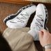 Hong Kong Style Lazy Drawstring Dad Shoes Women, Ins Trend Retro Thick Sole Height-Increasing Casual Sneakers, New For_vogvips.com