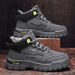 European Warm Series High-top Spring And Autumn 2025 New Men' Sport Caual Martin Boot Non-lip Waterproof Wear-reitant Work Safety_vogvips.com