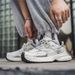 Men's Shoes 2025 Summer Daddy Shoes Fashion Trend All Match Sports Shoes Trendy Brand Casual Youth Men's Shoes_vogvips.com