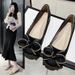 French-style Flat Women, 2026 Spring New Model, Suitable Pairing With Skirts, Mary Jane Small Leather Shoes, Women's_vogvips.com