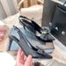 Factory Direct Sale Top Quality Sandals With Hollow Bow Camellia Design, Breathable And Comfortable Pointed-Toe High-Heeled Shoes_vogvips.com