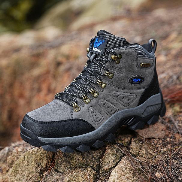 New Outdoor Casual Shoes Heightening Shoes Women's Air Cushion Hiking Shoes Hiking Shoes_vogvips.com