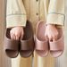 Summer Poop Feeling Women EVA Household Indoor And Outdoor Wear 2025 New Bathroom Home Anti Slip Cool Slippers For Men_vogvips.com
