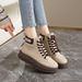 New Leather Spring Men's Shoes High-top Men's Heightening Tooling Martin Boots_vogvips.com